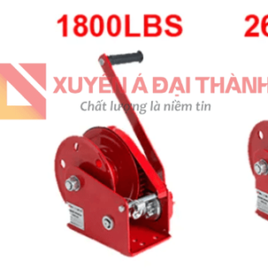 Các dòng tời quay tay