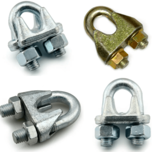 Các loại kẹp dây cáp thép