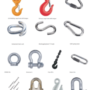 Các loại móc cẩu hàng hóa