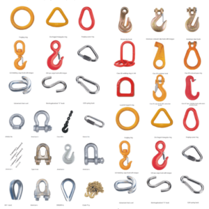 Các loại móc mắt G80 Cẩu Hàng
