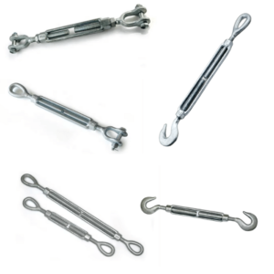 Các loại tăng đơ thép