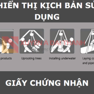 Cách sử dụng Palang Mini KAWASAKI