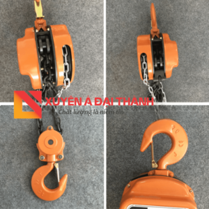 Cấu Tạo Palang Xích Kéo Tay Kawasaki