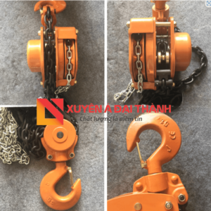 Cấu tạo Palang Xích Kéo Tay KAWASAKI dòng TD