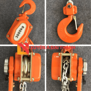 Cấu tạo Palang xích lắc tay 3000kg KAWASAKI dòng VA