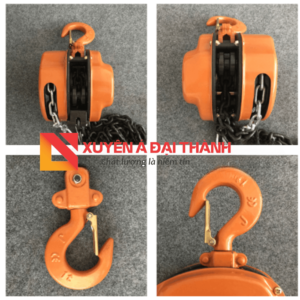 Cấu tạo Palang xích tay tam giác KAWASAKI