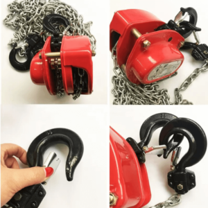 Cấu tạo pa lăng xích kéo tay