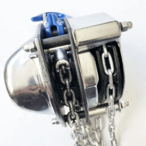 Cấu tạo pa lăng xích kéo tay 250kg