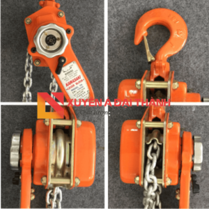 Cấu tạo palang lắc tay KAWASAKI