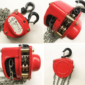 Cấu tạo palang xích kéo tay