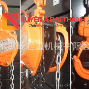 Cấu tạo palang xích kéo tay loại VJ