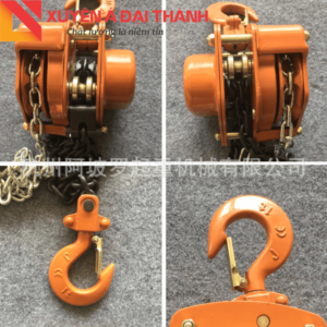 Cấu tạo palang xích tay KAWASAKI