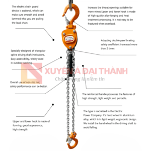 Chức năng từng bộ phận Palang Mini KAWASAKI