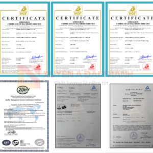 Chứng nhận chuẩn CO & CQ