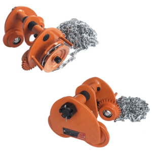 Con chạy xích kéo tay