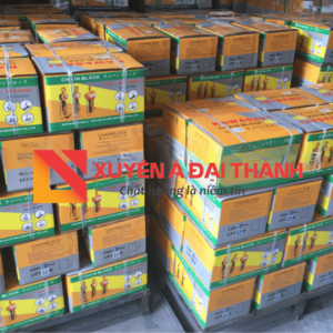 Đóng gói Palang Xích Kéo Tay Kawasaki