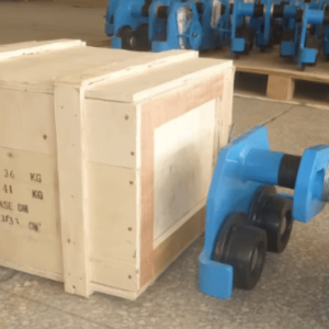 Đóng gói con chạy kéo tay