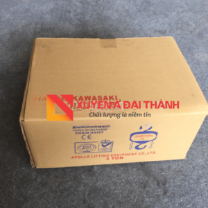 Đóng gói palang xích kéo tay model TD