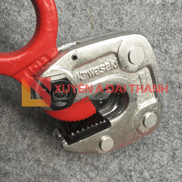 Kẹp nâng tấm thép 1 tấn KAWASAKI