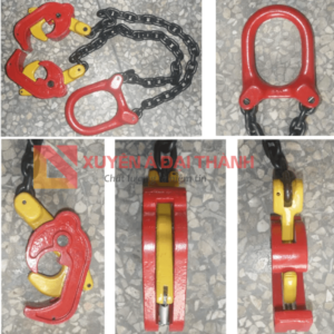 Kẹp nâng thùng phuy 1 tấn - Hình ảnh thực tế