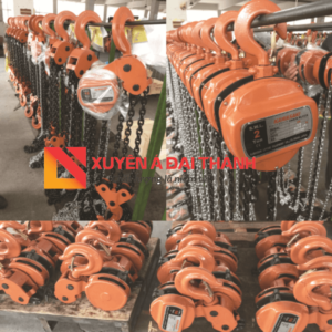 Kho chứa Palang xích tay tam giác KAWASAKI