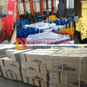 Kích thủy lực nhập khẩu tại Xuyên Á Đại Thành