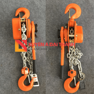 Mặt bên palang lắc tay 3 tấn KAWASAKI