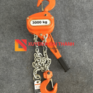 Mặt sau palang lắc tay 3 tấn KAWASAKI