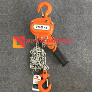 Mặt sau palang xích lắc tay 750kg KAWASAKI