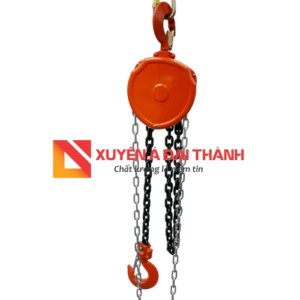 Mặt sau palang xích tay