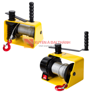 Máy tời quay tay nhỏ