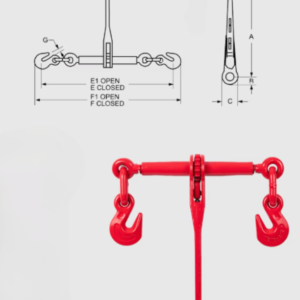 Mô Tả Tăng Đơ Ràng Xích