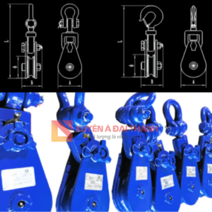 Mô phỏng khối nâng ròng rọc