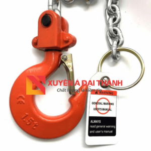 Móc cẩu trong palang xích lắc tay