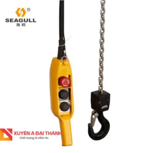 Palang xích điện cố định kèm móc cẩu - Seagull