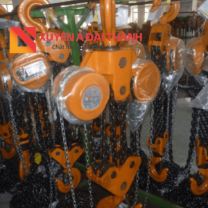 Palang Xích Kéo Tay Dạng Tròn