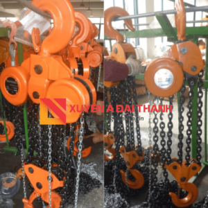 Palang Xích Kéo Tay Dạng Tròn KAWASAKI