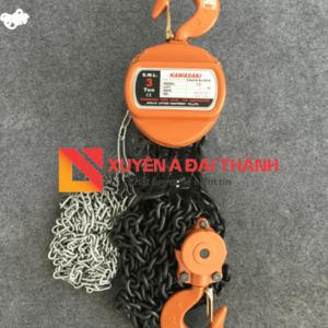 Palang Xích Kéo Tay Kawasaki nâng 3m