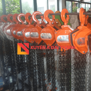 Palang xích kéo tay 3 Tấn