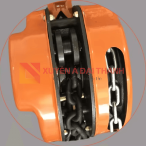 Ròng rọc và phanh Pa Lăng Xích Kéo Tay