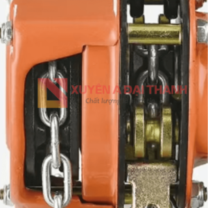 Ròng rọc và phanh pa lăng xích kéo tay Kawasaki