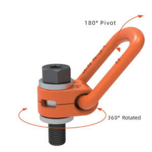 Vòng Nâng Chất Lượng Cao KAWASAKI Màu Cam 0,3 Tấn