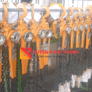 Xưởng Palang xích lắc tay