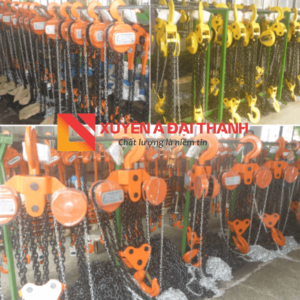 Xưởng Palang xích tay tam giác KAWASAKI