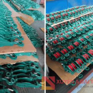 Xưởng khối nâng ròng rọc - cáp dây ròng rọc
