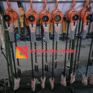 Xưởng palang xích lắc tay KAWASAKI