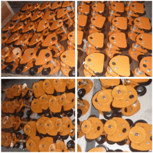 Xưởng sản xuất con chạy kéo tay