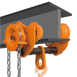 Pa lăng xích điện cụm di chuyển tải trọng 1, 2, 3, 5, 10, 20 tấn - Seagull