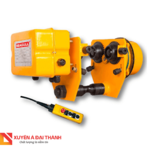 Pa lăng xích điện cụm di chuyển chữ I tải trọng 500kg, 1 tấn, 2 tấn, 3 tấn, 5 tấn - Seagull