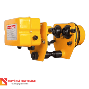 Pa lăng xích điện cụm di chuyển chữ I tải trọng 500kg, 1 tấn, 2 tấn, 3 tấn, 5 tấn - Seagull
